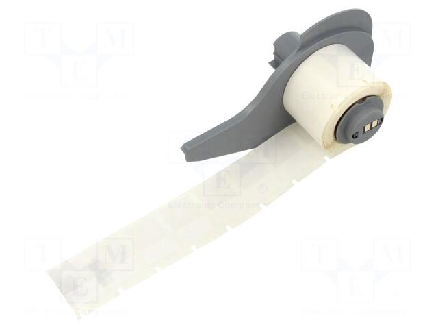 BRADY Label | white | laminated