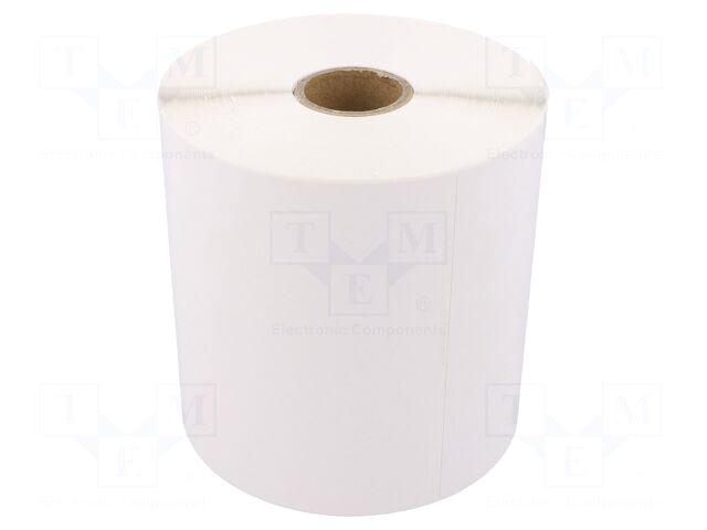 QOLTEC Label | white | thermal