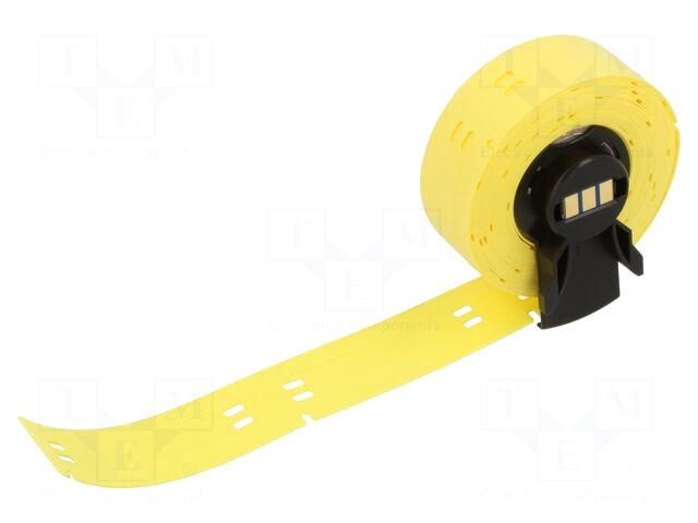 BRADY Label | yellow | for