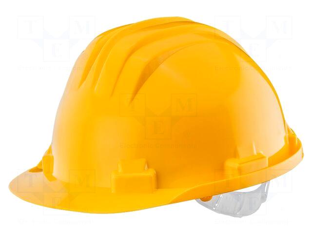 NEO TOOLS Protective helmet | yellow