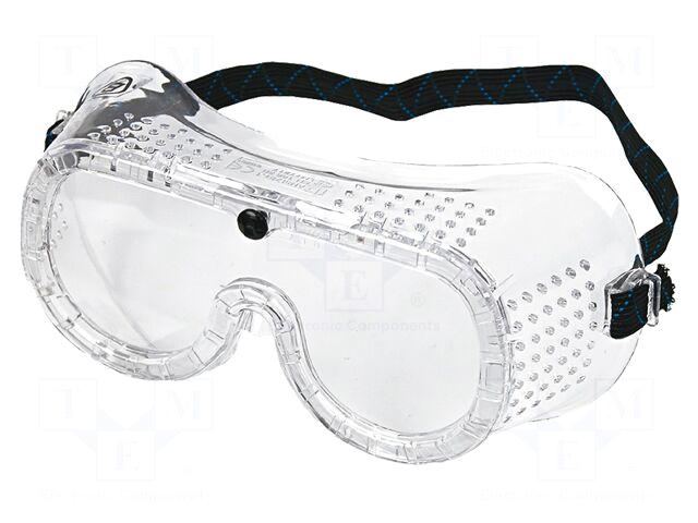 NEO TOOLS Safety goggles | Lens: