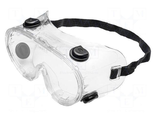 NEO TOOLS Safety goggles | Lens:
