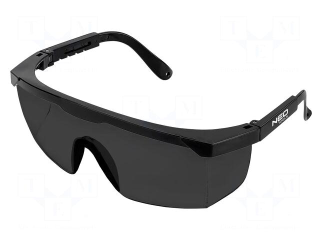 NEO TOOLS Safety spectacles | Lens:
