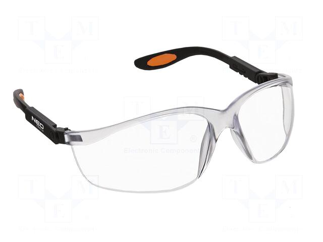 NEO TOOLS Safety spectacles | Lens: