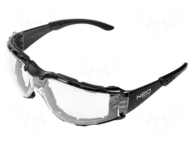 NEO TOOLS Safety spectacles | Lens: