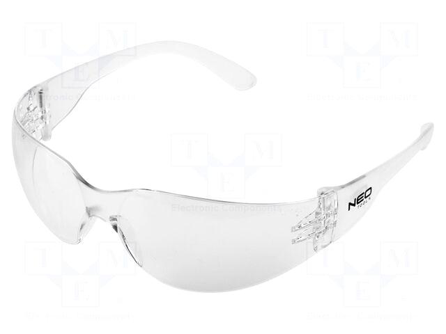 NEO TOOLS Safety spectacles | Lens: