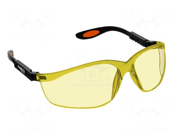 NEO TOOLS Safety spectacles | Lens: