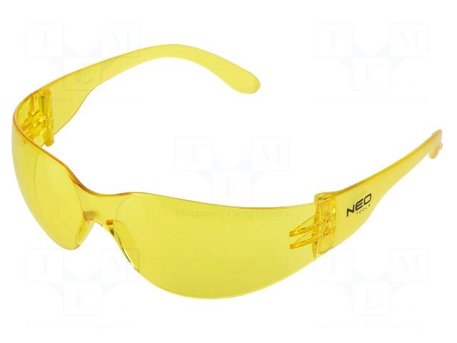 NEO TOOLS Safety spectacles | Lens: