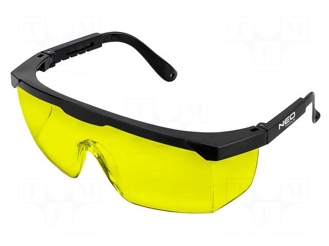 NEO TOOLS Safety spectacles | Lens: