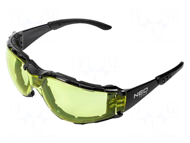 NEO TOOLS Safety spectacles | Lens: