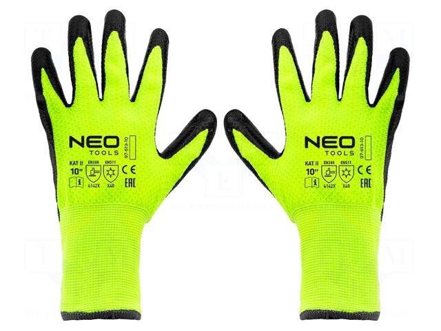 NEO TOOLS Protective gloves | Size: