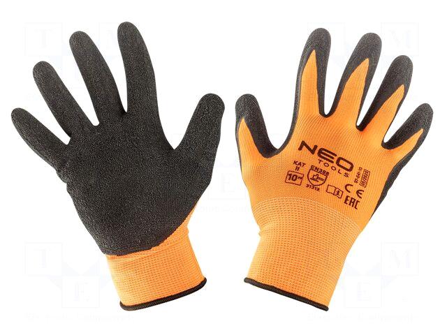 NEO TOOLS Protective gloves | Size:
