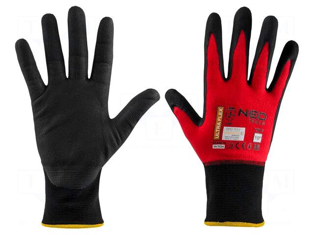 NEO TOOLS Protective gloves | Size: