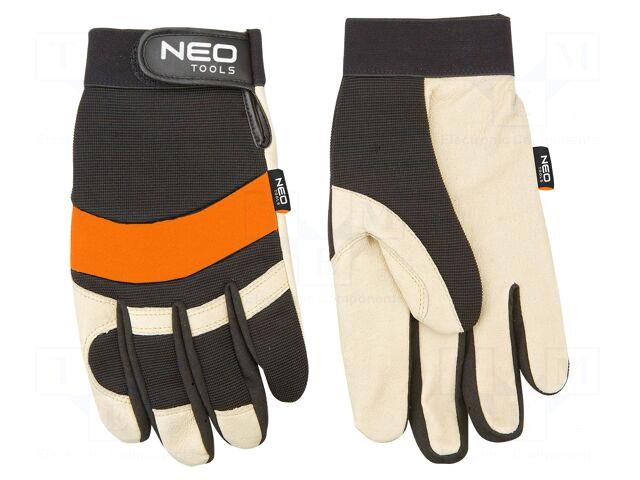 NEO TOOLS Protective gloves | Size: