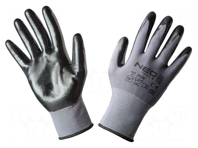 NEO TOOLS Protective gloves | Size: