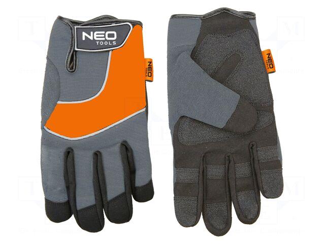 NEO TOOLS Protective gloves | Size: