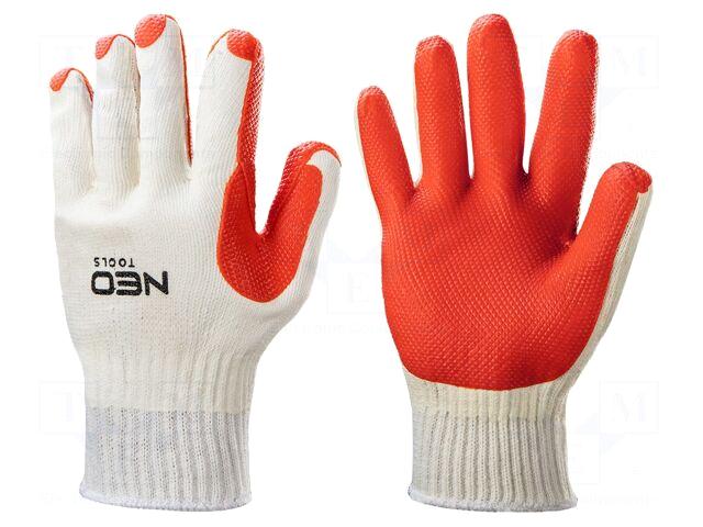 NEO TOOLS Protective gloves | Size: