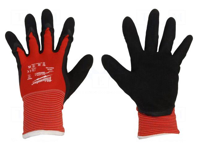 Milwaukee Protective gloves | Size: 10