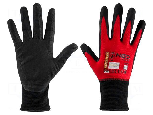 NEO TOOLS Protective gloves | Size: