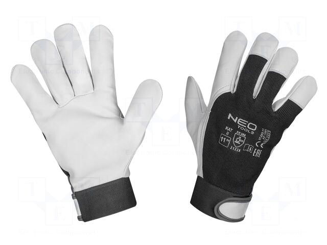 NEO TOOLS Protective gloves | Size: