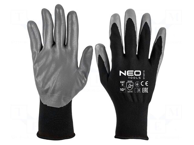 NEO TOOLS Protective gloves | Size: