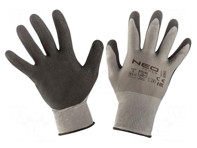 NEO TOOLS Protective gloves | Size: