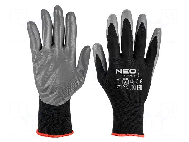 NEO TOOLS Protective gloves | Size: