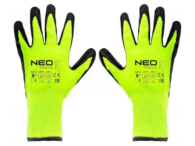 NEO TOOLS Protective gloves | Size: