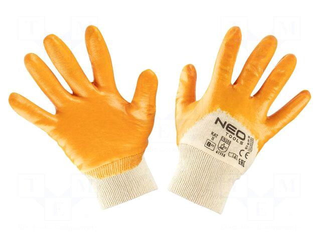 NEO TOOLS Protective gloves | Size: