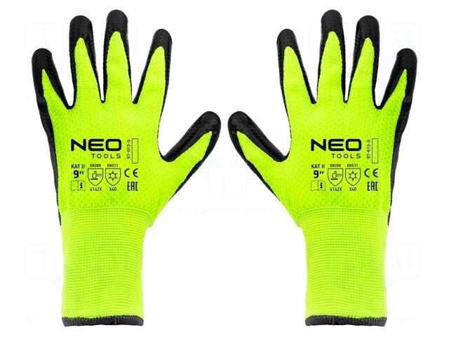 NEO TOOLS Protective gloves | Size: