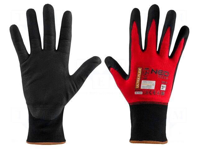 NEO TOOLS Protective gloves | Size: