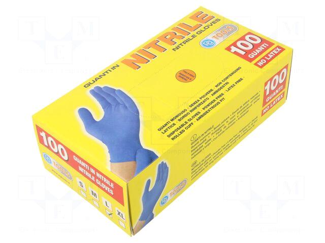 PG TOOLS Protective gloves | Size: