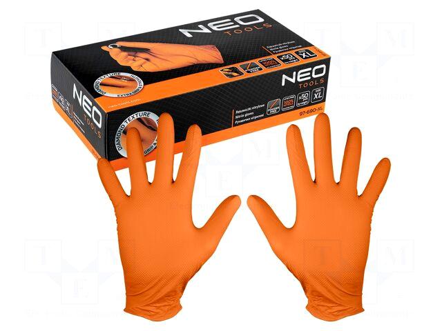 NEO TOOLS Protective gloves | Size: