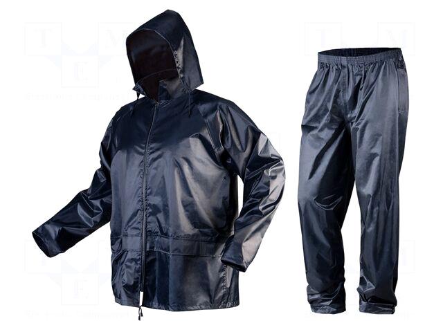 NEO TOOLS Rainproof set | Size: