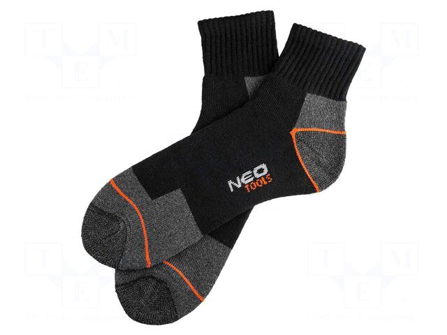 NEO TOOLS Work socks | Size: