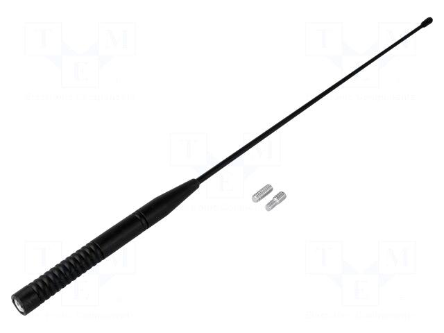4CARMEDIA Antenna mast | inside |