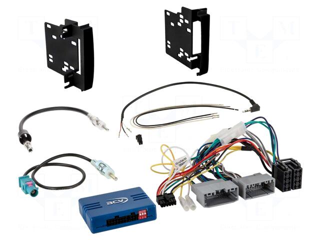 ACV Adapter for control from steering