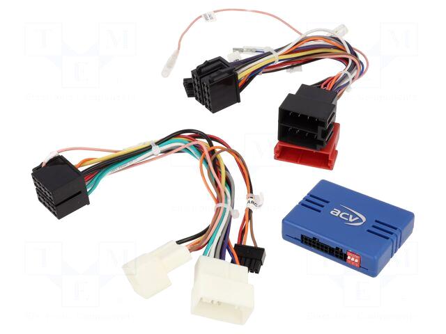 ACV Adapter for control from steering