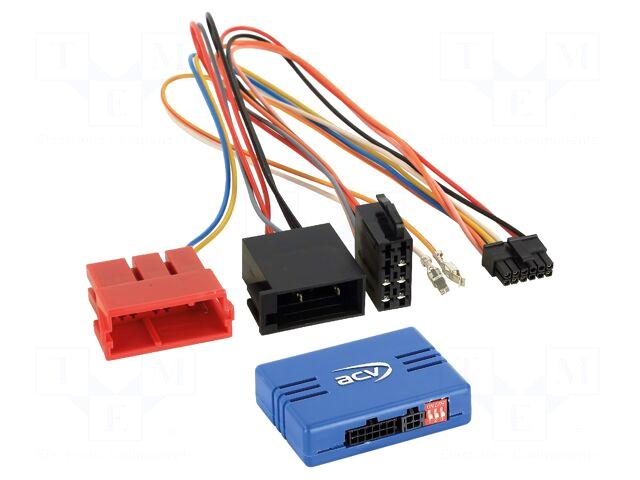 ACV Adapter for control from steering