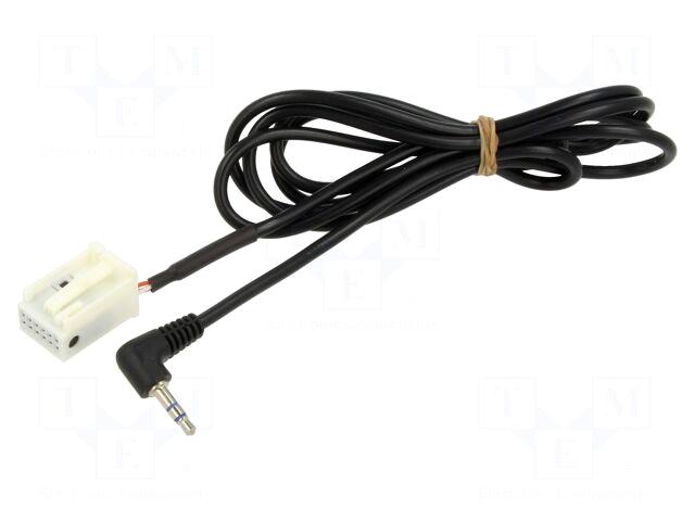 PER.PIC. Aux adapter | Jack