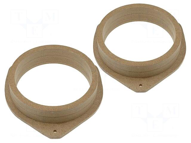 4CARMEDIA Spacer ring | MDF |