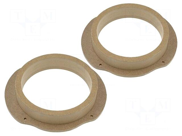 4CARMEDIA Spacer ring | MDF |