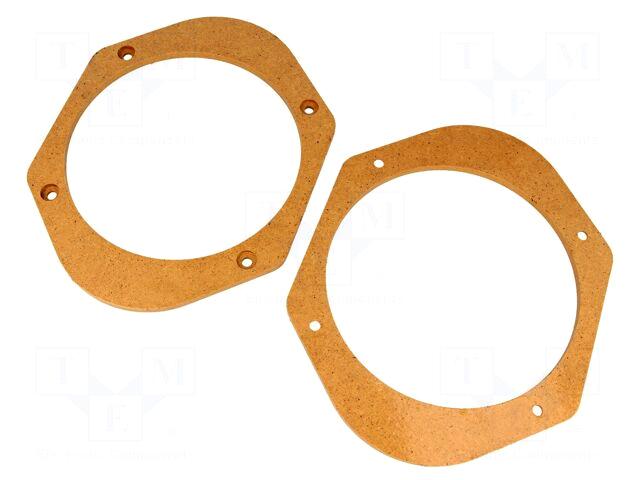 4CARMEDIA Spacer ring | MDF |
