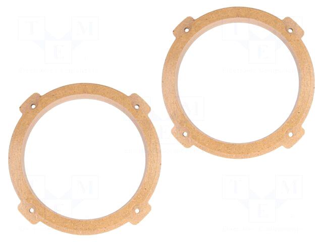 4CARMEDIA Spacer ring | MDF |