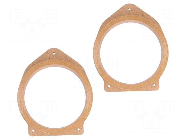 4CARMEDIA Spacer ring | MDF |