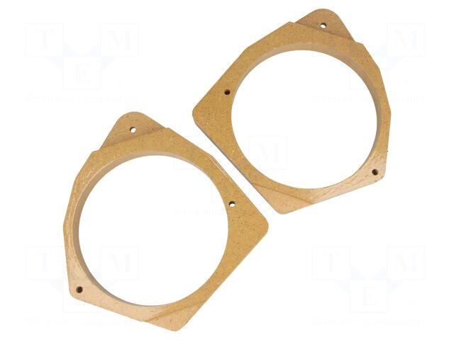 4CARMEDIA Spacer ring | MDF |