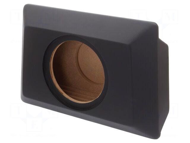 BASSER Car loudspeaker enclosure | MDF