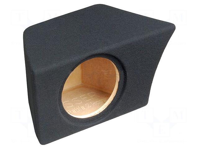 BASSER Car loudspeaker enclosure | MDF