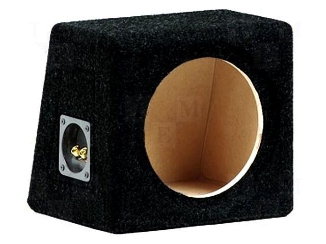BASSER Car loudspeaker enclosure | MDF