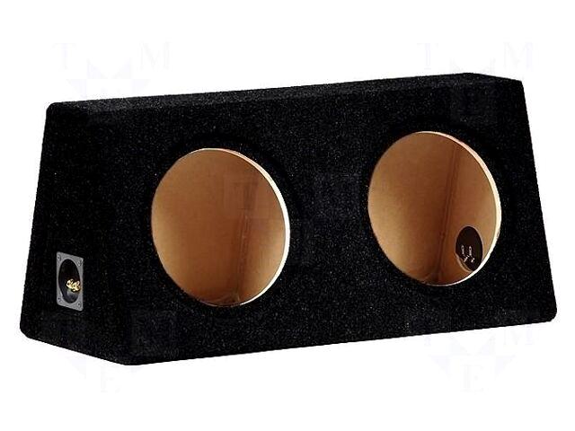 BASSER Car loudspeaker enclosure | MDF